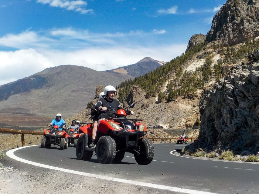 Tenerife: Quad Adventure Tour in Teide National Park - From southern Tenerife to the high country