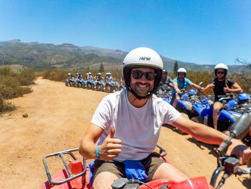 Tenerife: Quad Adventure Tour in Teide National Park - Boca del Tauce and the volcanic world