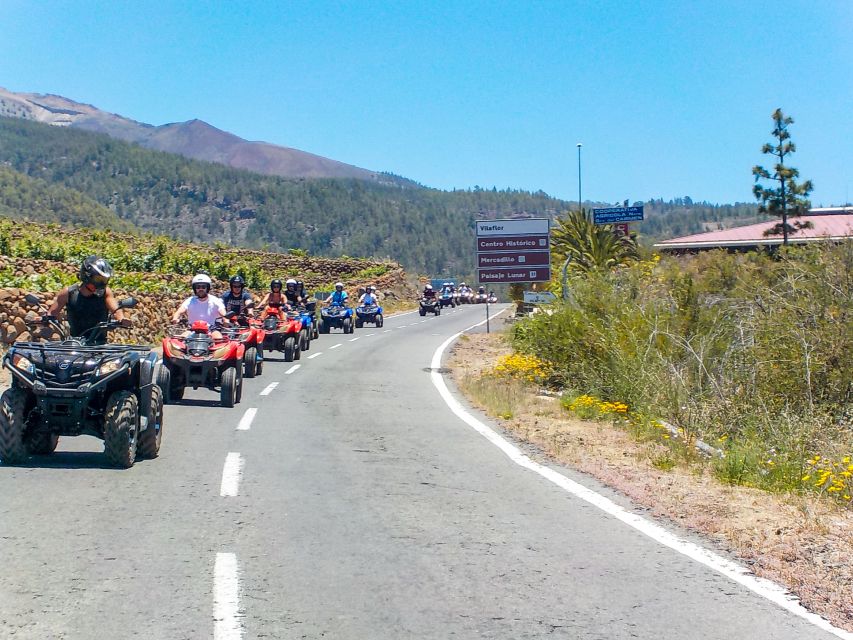 Tenerife: Quad Adventure Tour in Teide National Park - What driving the quad is really like