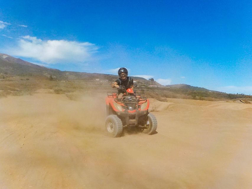 Tenerife: Quad Adventure Tour in Teide National Park - The ride back down