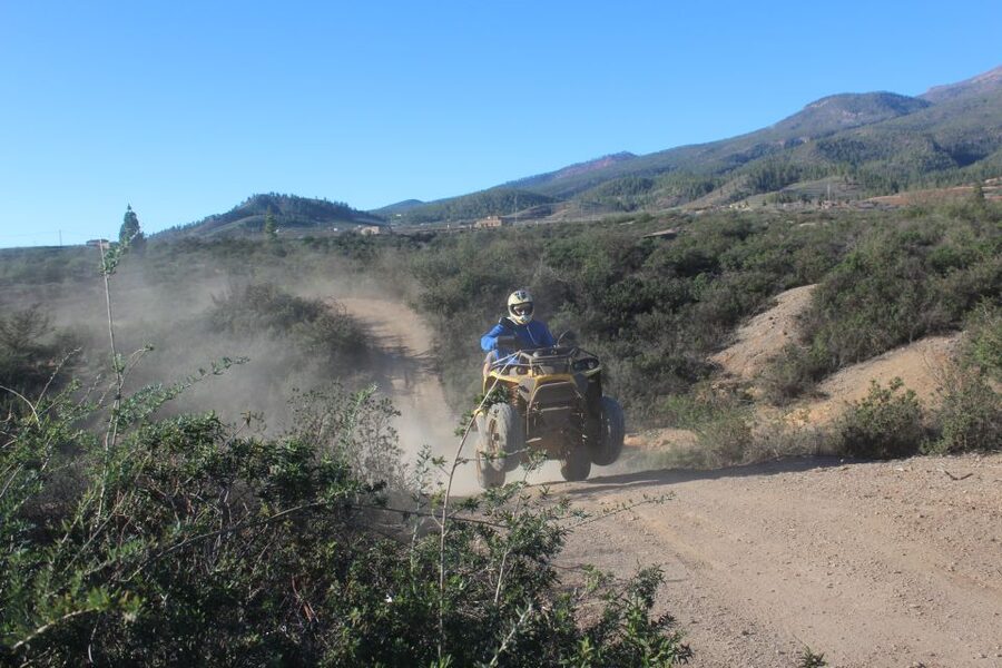 Tenerife: Quad Bike Off-Road Adventure - Leaving Arona for the dirt tracks