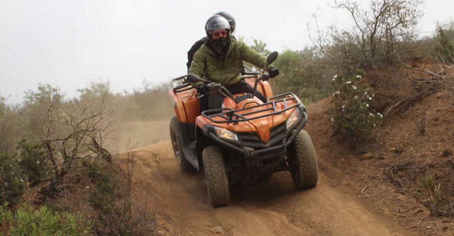 Tenerife: Quad Bike Off-Road Adventure - What the 40 to 50 minutes of riding feels like