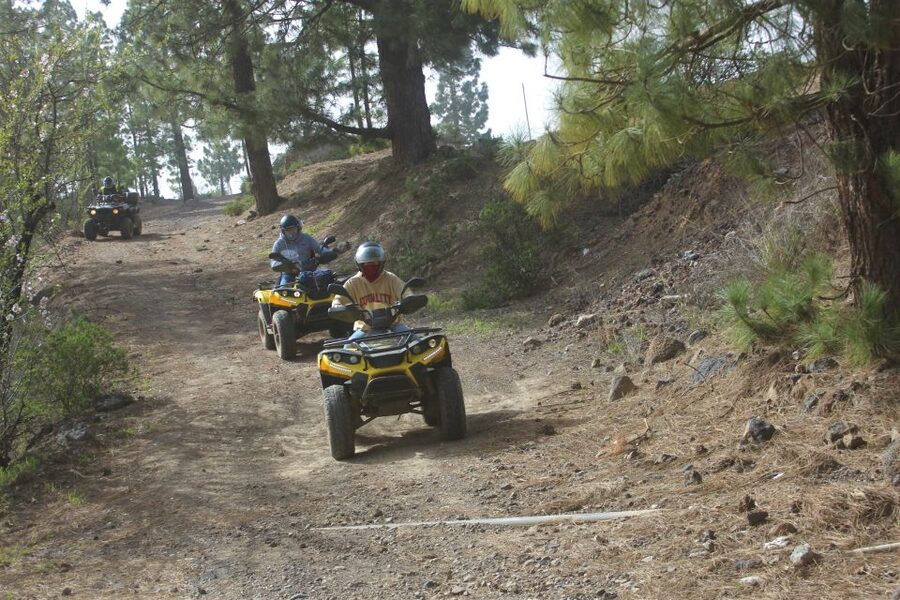 Tenerife: Quad Bike Off-Road Adventure - Safety, clothing, and practical comfort