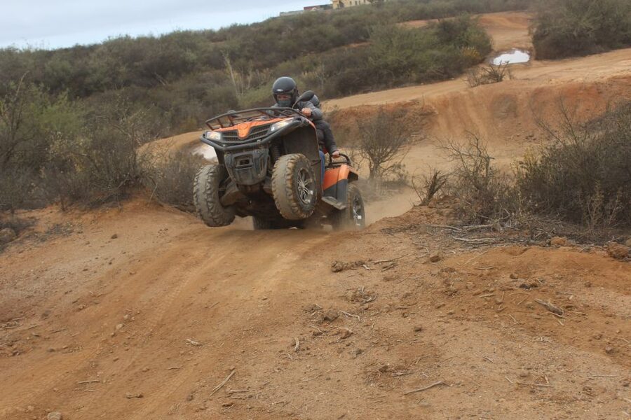 Tenerife: Quad Bike Off-Road Adventure - Choosing between the mountain and coastal route