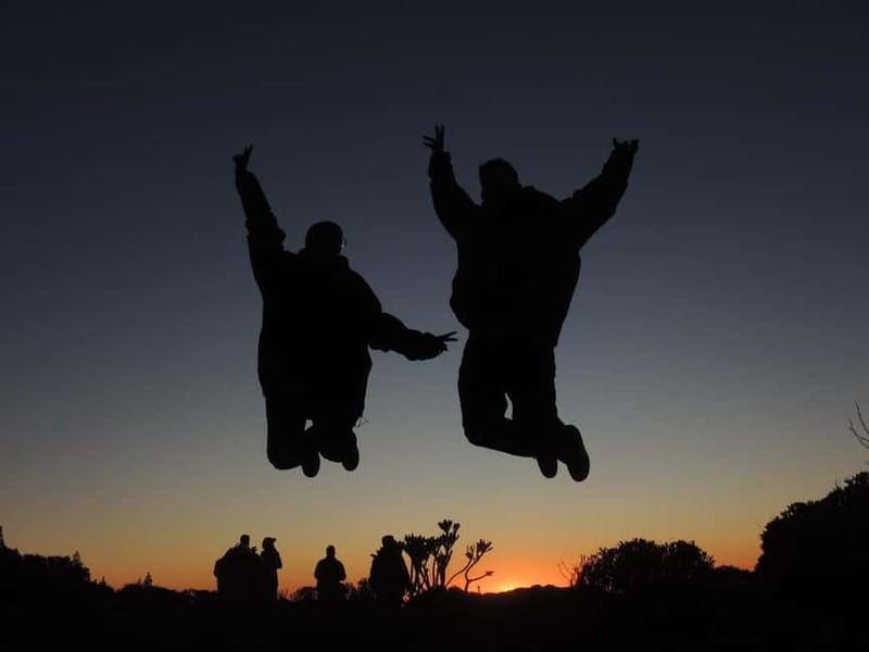Tenerife: Quad Bike Tour to Mount Teide at Sunset - Climbing toward Teide National Park