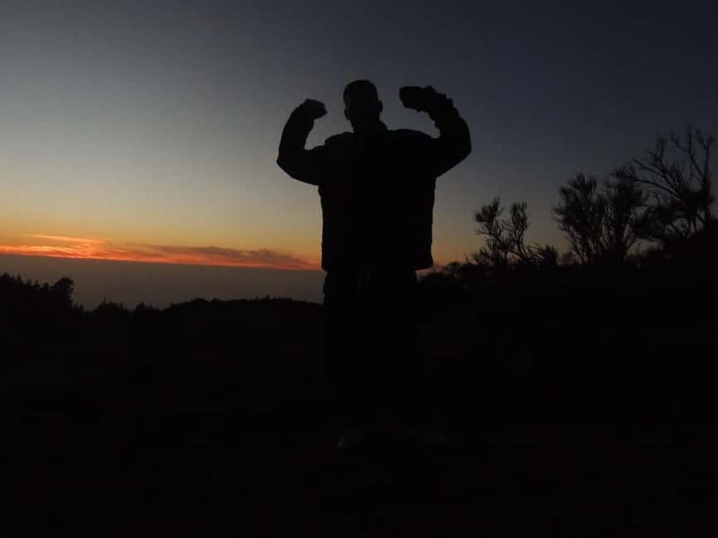 Tenerife: Quad Bike Tour to Mount Teide at Sunset - Returning to Vilaflor after sunset