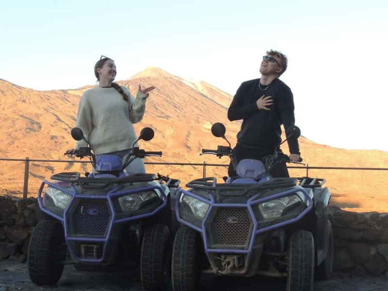 Tenerife: Quad Bike Tour to Mount Teide at Sunset - Is $71 a fair price?