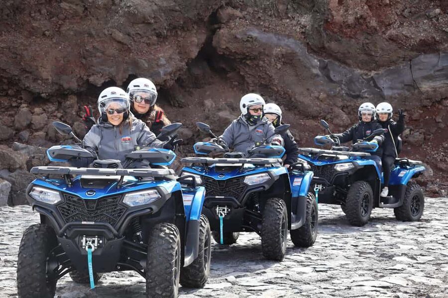 Tenerife: Quad Day Trip Teide National Park - Pico Viejo and the changing volcanic terrain