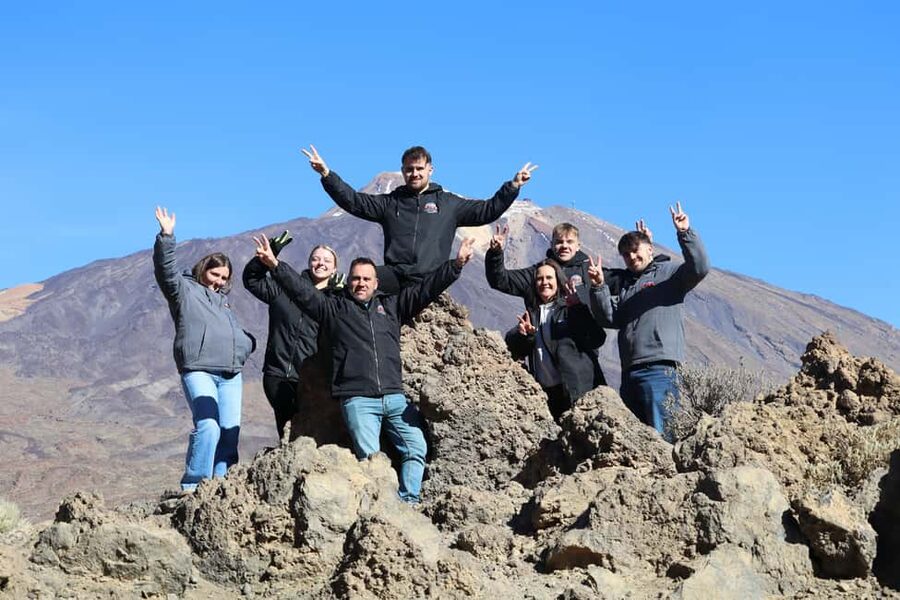 Tenerife: Quad Day Trip Teide National Park - Mount Teide, Spain’s highest point