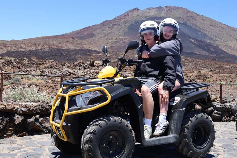 Tenerife: Quad Day Trip Teide National Park - Tapas, drinks, and the optional photo service