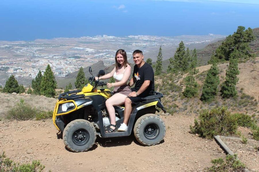 Tenerife: QUAD excursion TEIDE volcano - Key points at a glance
