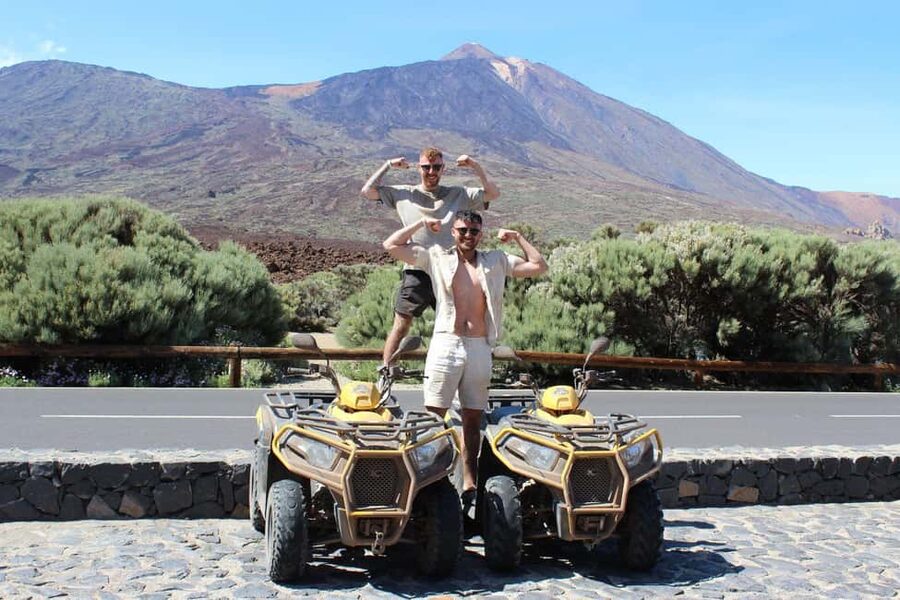 Tenerife: QUAD excursion TEIDE volcano - Vilaflor and the old Pino Gordo
