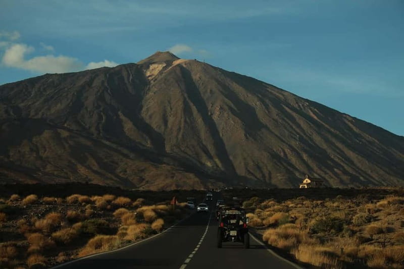 Tenerife: Sunset - 3H Buggy tour of Teide - Driving back after dark