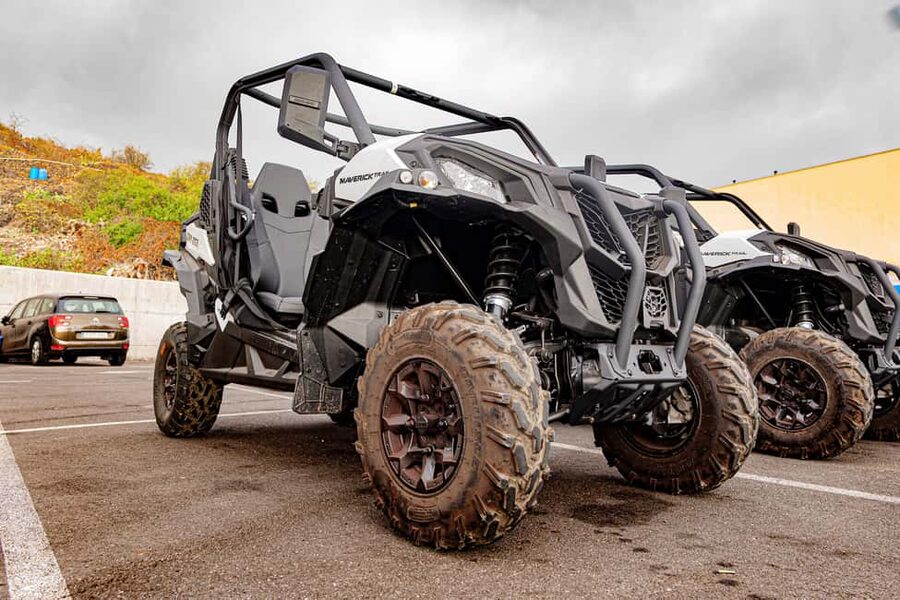 Tenerife: Teide Mountain Buggy On-Road GuidedTour with drink - Entering Teide National Park
