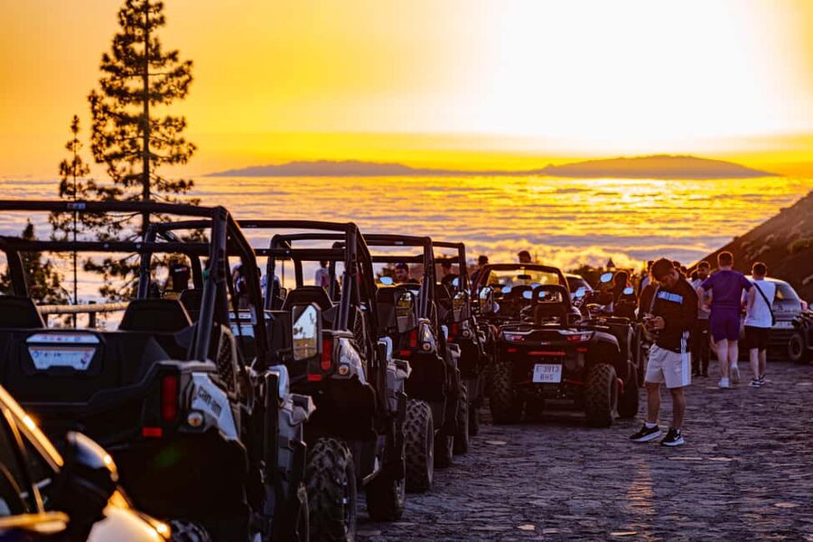 Tenerife: Teide Mountain Buggy On-Road GuidedTour with drink - Who should book this buggy tour?