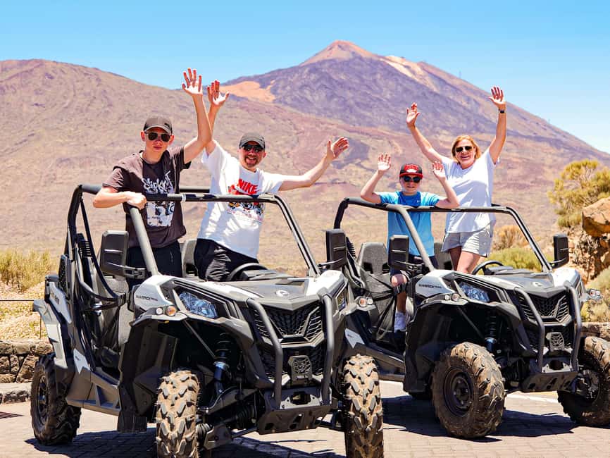 Tenerife: Teide Mountain Buggy On-Road GuidedTour with drink - A safety briefing before the throttle