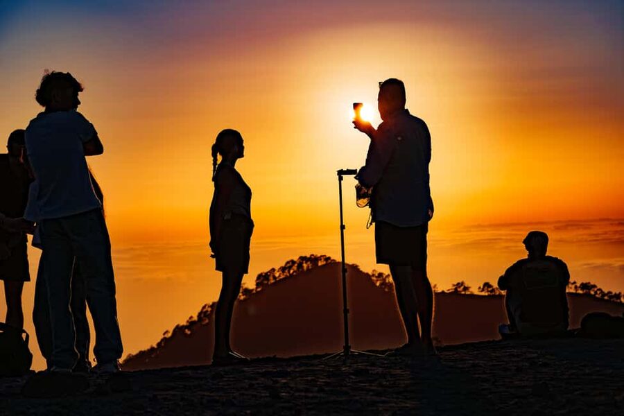 Tenerife: Teide Mountain On-Road Guided Quad Tour with drink - From Chío to the high country