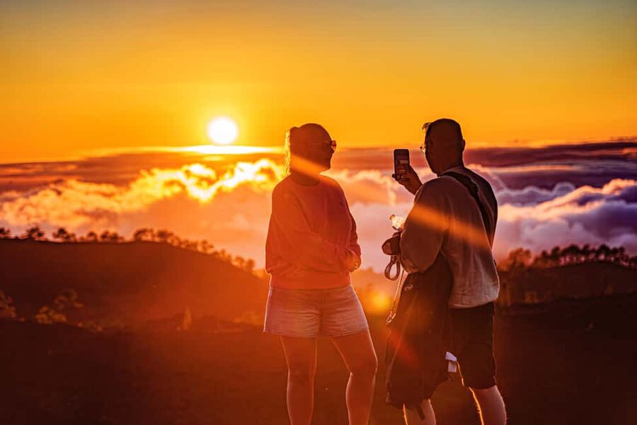 Tenerife: Teide Mountain On-Road Guided Quad Tour with drink - The final climb and Teide views