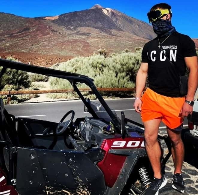 Tenerife: Teide National Park and Volcano Buggy Tour - From Guía de Isora to the slopes of Teide