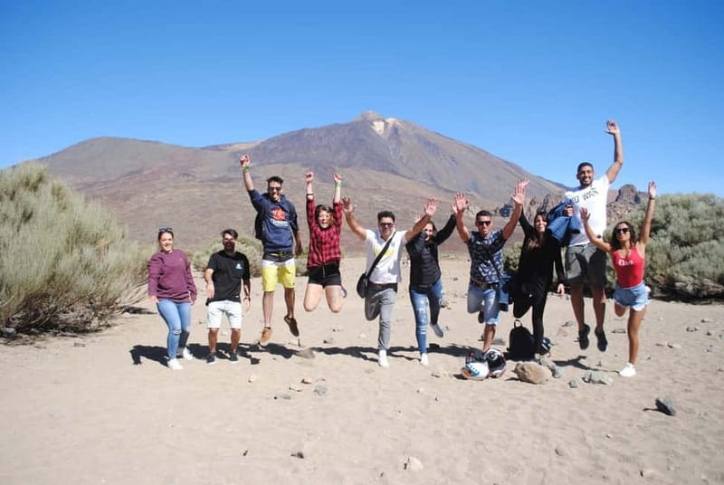 Tenerife: Teide National Park and Volcano Buggy Tour - Roques de García, Tenerife’s great rock formations
