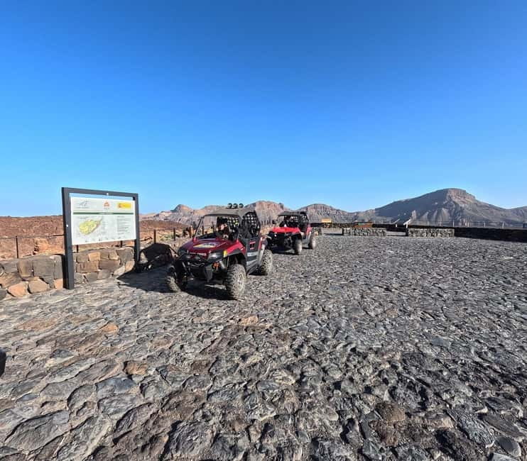 Tenerife: Teide National Park and Volcano Buggy Tour - A three-hour tour with a short clock