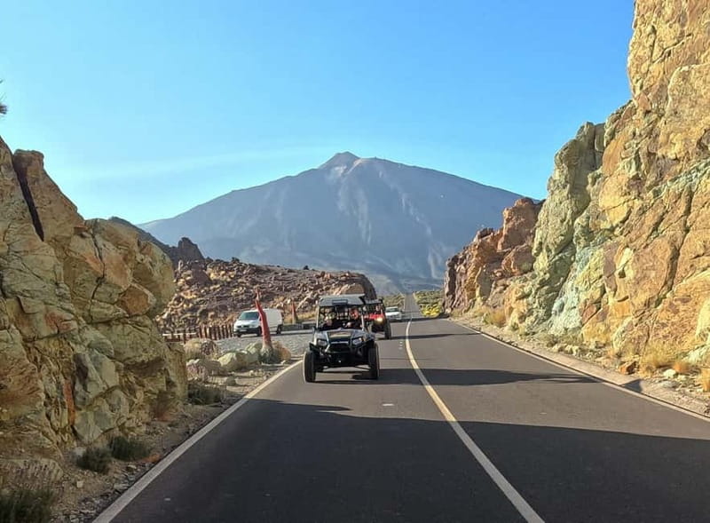 Tenerife: Teide National Park and Volcano Buggy Tour - Guide, language, and group size