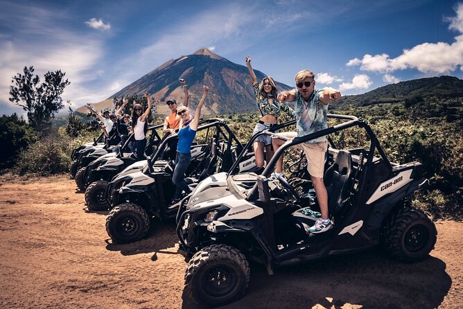 Tenerife: Teide National Park Buggy Tour with Hotel Transfer - The off-road section is more than a gentle gravel ride