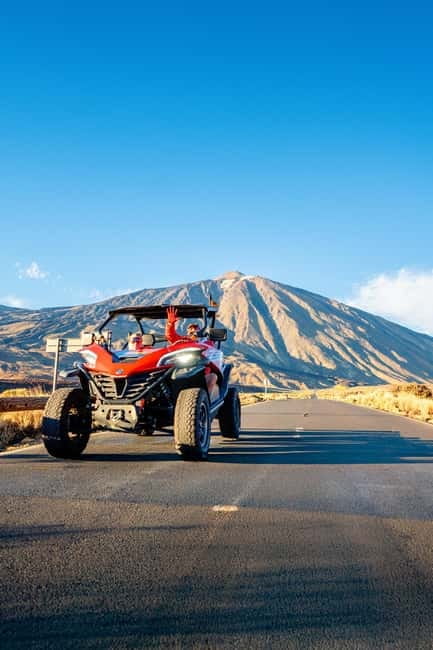 Tenerife: Teide National Park Guided Buggy Tour - From southern Tenerife to the high slopes of Teide
