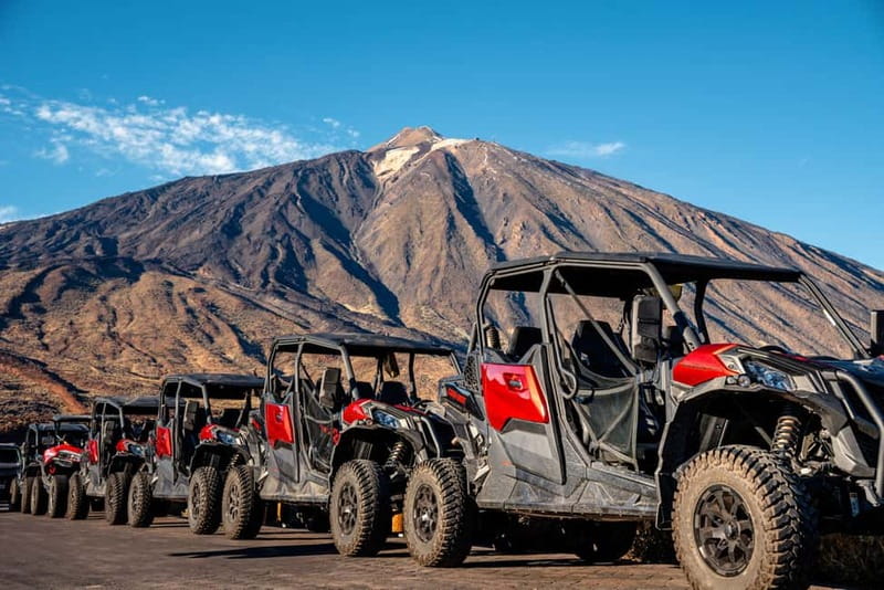 Tenerife: Teide National Park Guided Buggy Tour - Village roads and the climb into the mountains