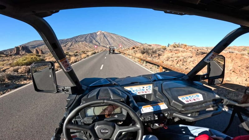 Tenerife: Teide National Park Guided Buggy Tour - Las Cañadas del Teide and the volcanic scenery