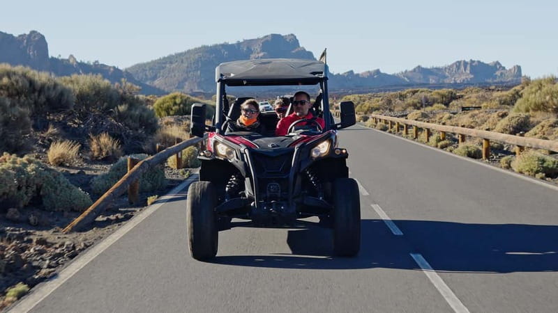 Tenerife: Teide National Park Guided Buggy Tour - Food, water, goggles, and other practical details