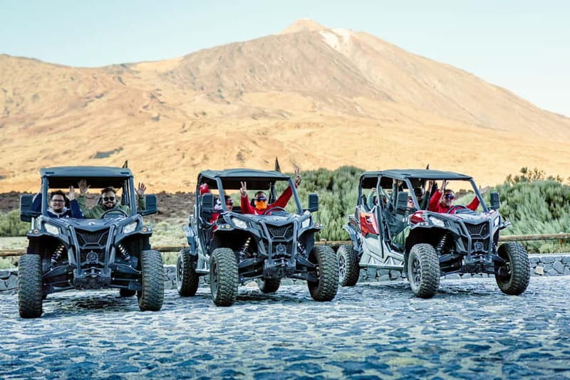 Tenerife: Teide National Park Guided Buggy Tour - Booking, cancellation, and weather planning