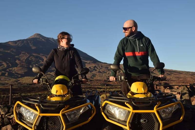 Tenerife: Teide National Park Sunset Quad Tour - From Vilaflor to Pino Gordo