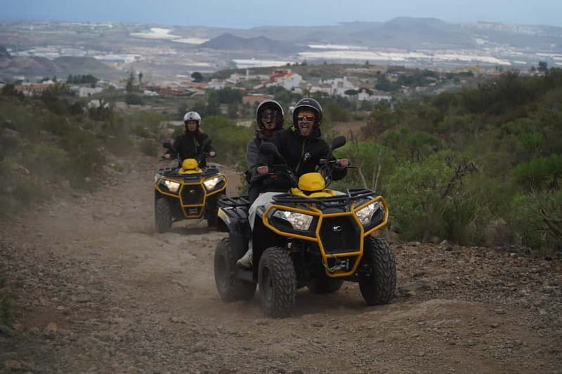 Tenerife: Teide National Park Sunset Quad Tour - The 40-minute climb toward Mount Teide