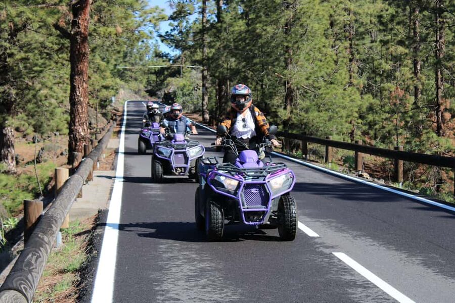 Tenerife: Teide Quad Trip (day/sunset) with jet ski option - The most important planning detail: two locations
