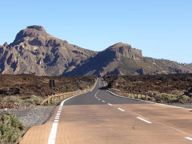 Tenerife: Teide Quad Trip (day/sunset) with jet ski option - Mirador de los Poleos and the first big views