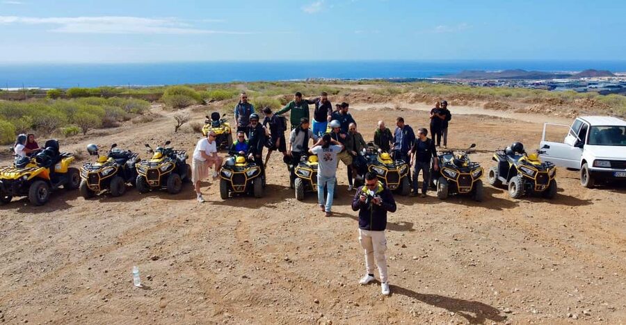 Tenerife: Teide Volcano Sunset Quad Bike Tour with Drinks - Who will enjoy this most