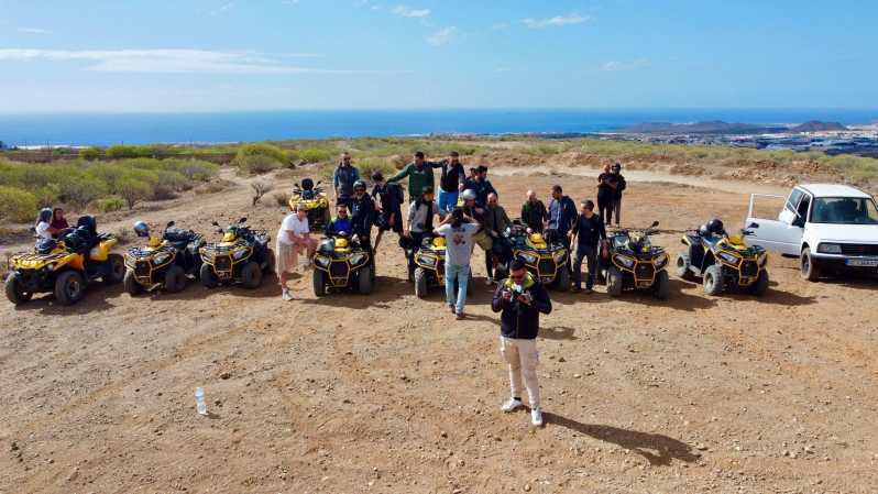 Tenerife: Teide Volcano Sunset Quad Bike Tour with Drinks - Why the sunset ride is the smart choice