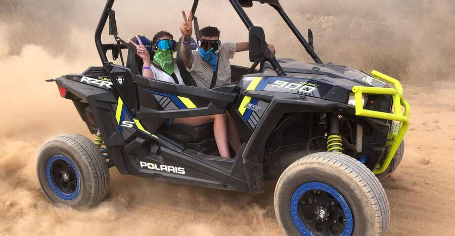 Tenerife: Volcano Teide Buggy Tour with Wine Tasting & Tapas - The off-road circuit is short, dusty, and fun