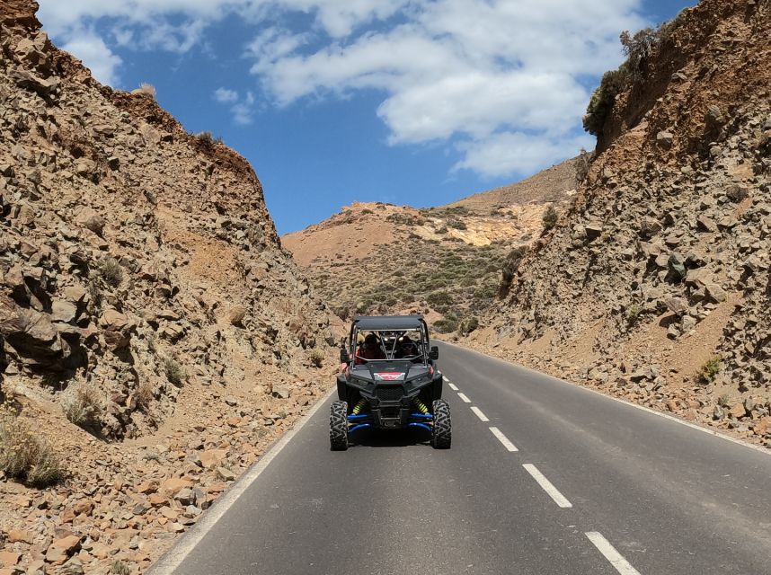 Tenerife: Volcano Teide Buggy Tour with Wine Tasting & Tapas - Two useful stops in the national park