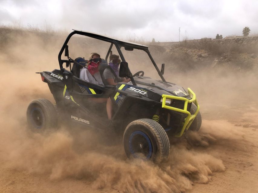 Tenerife: Volcano Teide Buggy Tour with Wine Tasting & Tapas - From the coast to Vilaflor