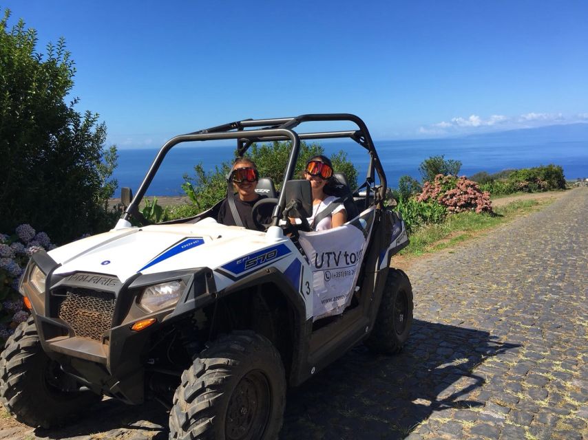 Terceira: Buggy Tour 4x4 West Side Azores Retreat - Taking control of the automatic UTV