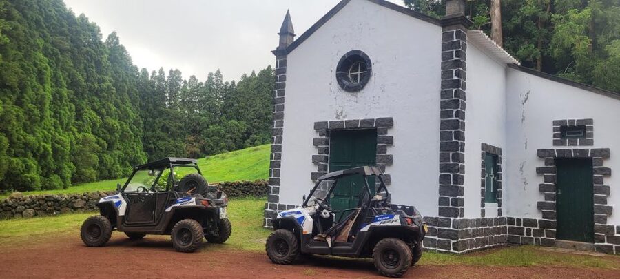 Terceira: Buggy Tour 4x4 West Side Azores Retreat - What the off-road sections feel like
