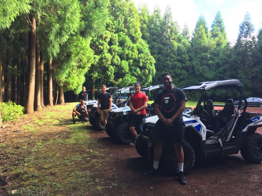 Terceira: Buggy Tour 4x4 West Side Azores Retreat - Guides, safety, and the small-group setup