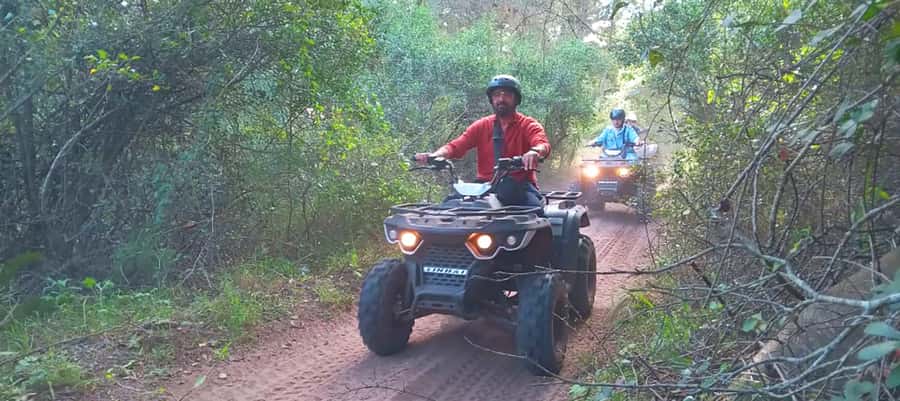THE CRAGS PLETTENBERG BAY: QUAD BIKE FUN RIDE - A closer look at the 45-minute ride