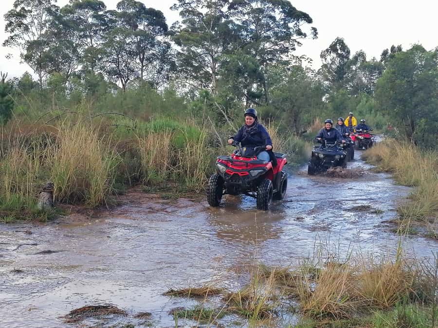 THE CRAGS PLETTENBERG BAY: QUAD BIKE FUN RIDE - Why the route works for beginners
