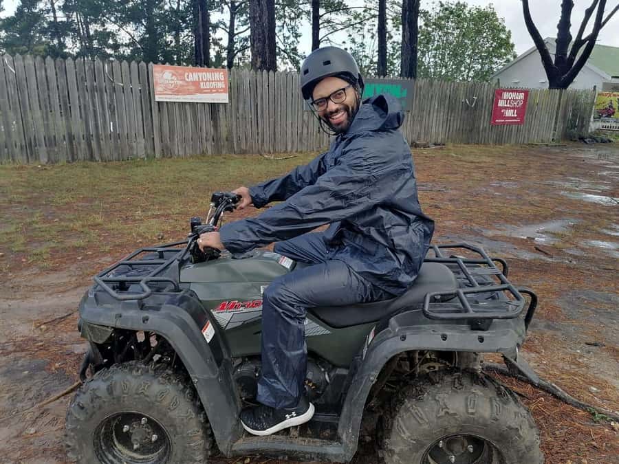 THE CRAGS PLETTENBERG BAY: QUAD BIKE FUN RIDE - How the guiding affects the experience