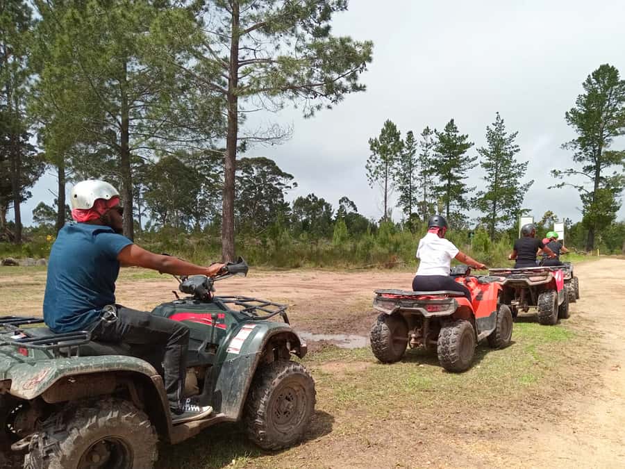 THE CRAGS PLETTENBERG BAY: QUAD BIKE FUN RIDE - What happens before you start