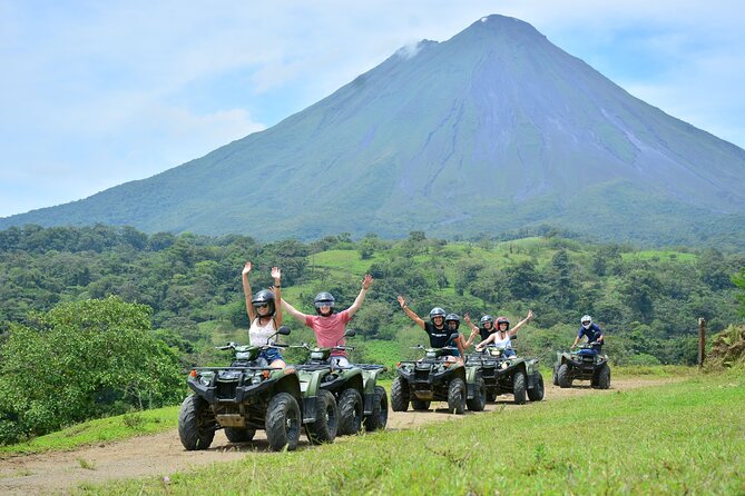 The Discovery Adventures ATV Guided Experience in La Fortuna, Arenal Volcano - Key points to know before you book