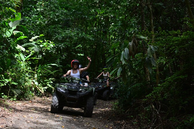 The Discovery Adventures ATV Guided Experience in La Fortuna, Arenal Volcano - Riding into Arenal’s forest country